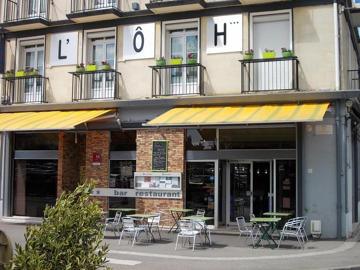 Hotel Du Havre イヴト エクステリア 写真